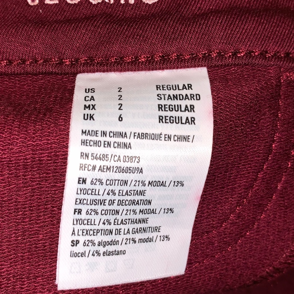 American Eagle Jeggings size 2 regular brand new - Picture 4 of 6